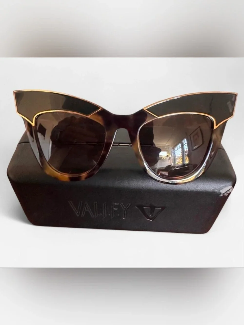 Valley Eyewear depotism yellow